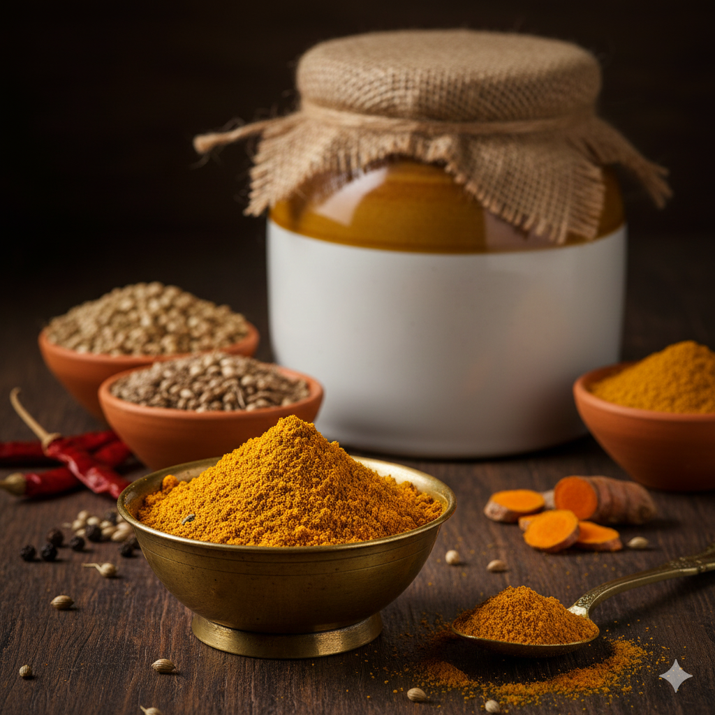 Curry Powder (Universal Spice Base)