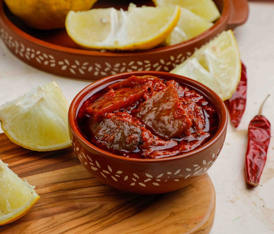 Dabbakayi (Andhra Citron Pickle)