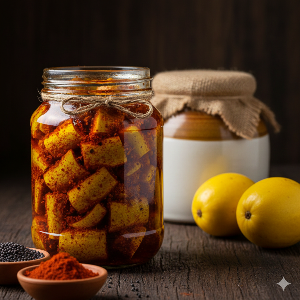 Dosavakayi (Cucumber Pickle)