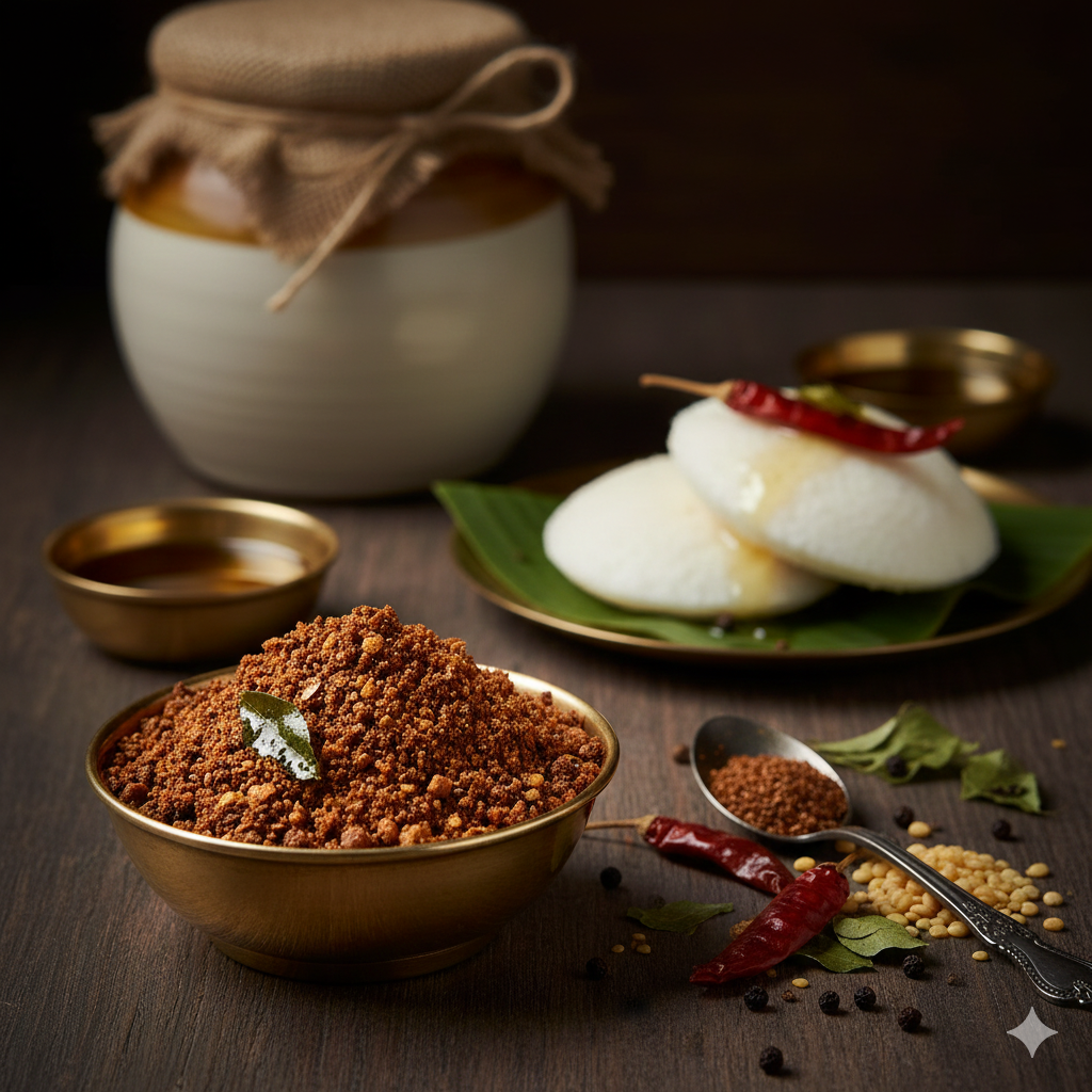 Idli Karam Podi (Idli/Dosa Powder)