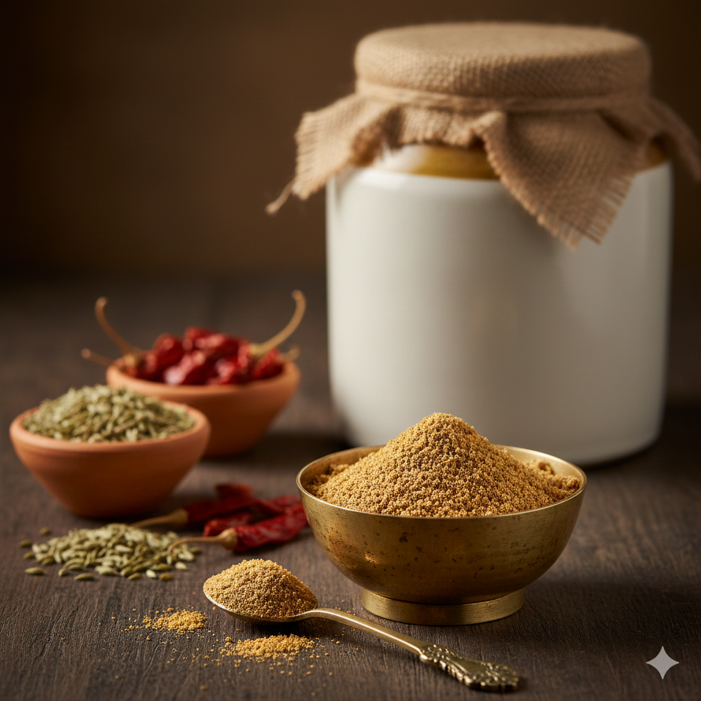 Jeelakarra Kaaram Podi (Cumin)