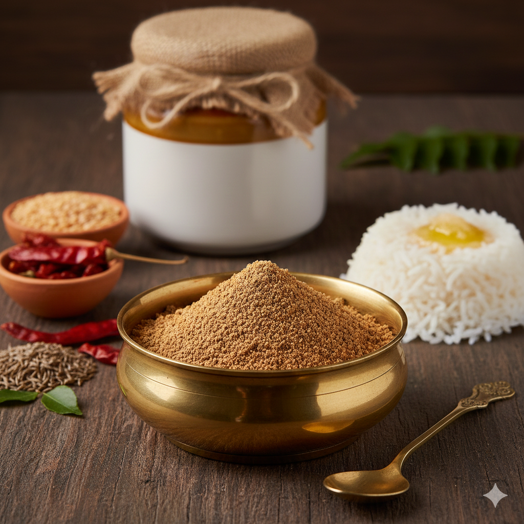 Kandi Podi (Toor Dal Rice Mix)
