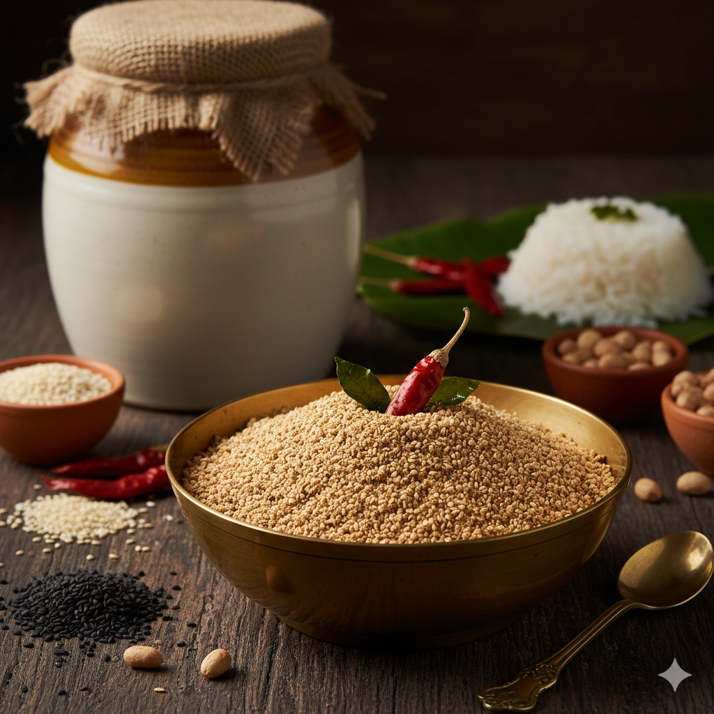 Nuvvula Podi (Sesame Seed Podi)