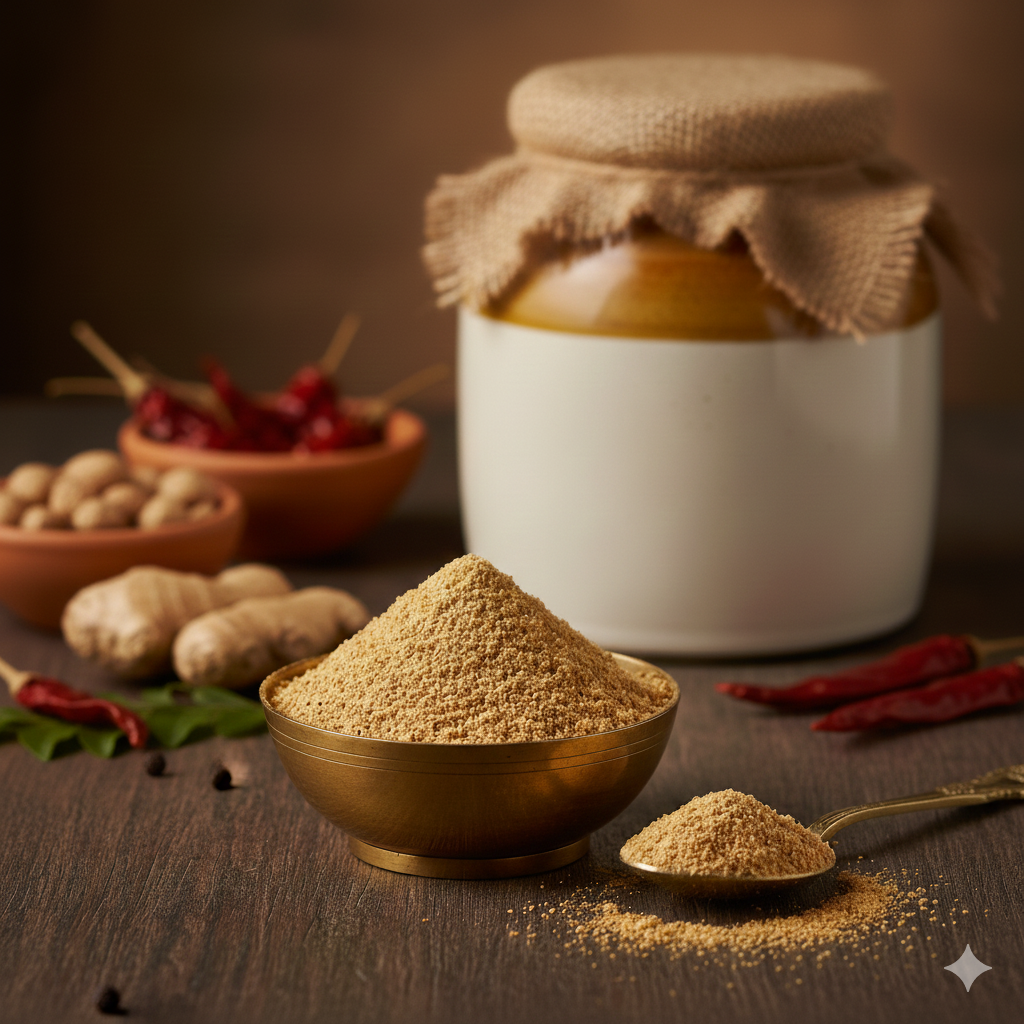 Palli Kaaram (Peanut Podi)