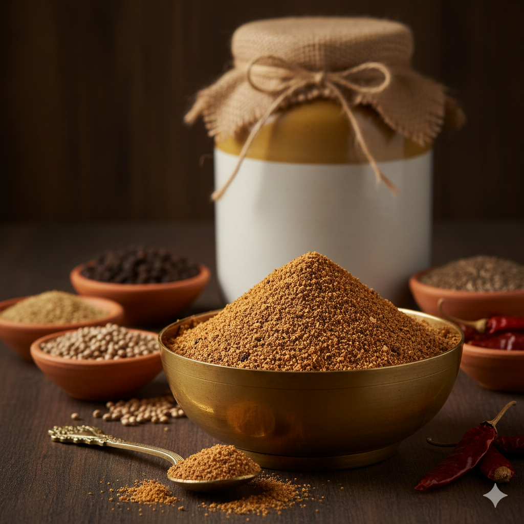 Rasam Mix (Homemade Spice Blend)