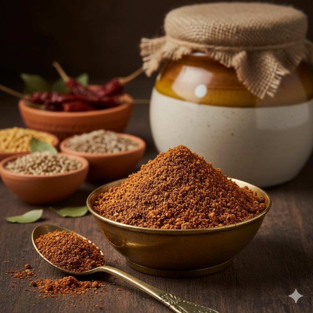 Sambar Mix (Homemade Spice Blend)
