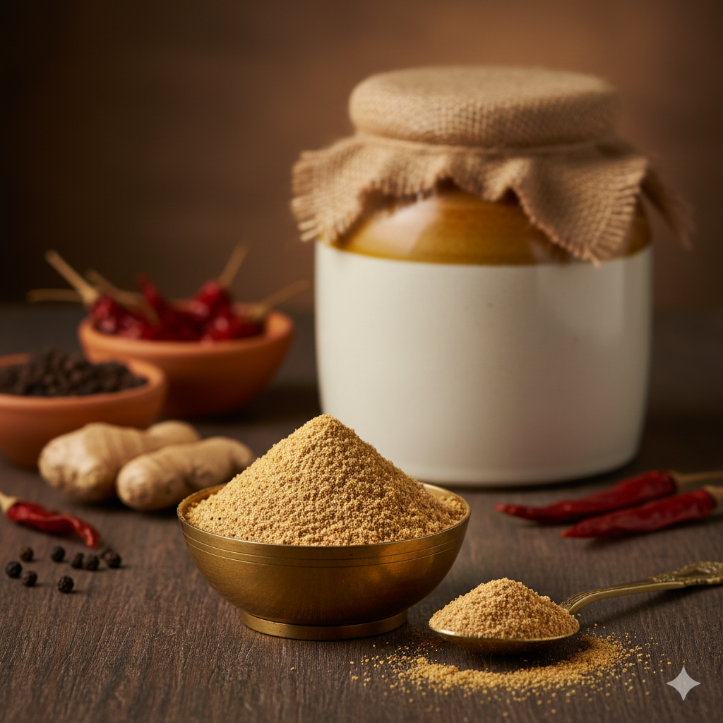 Sonti Miriyam Podi (Ginger Pepper)