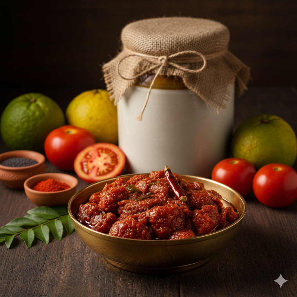 Tomato (Spicy Tomato Pickle)