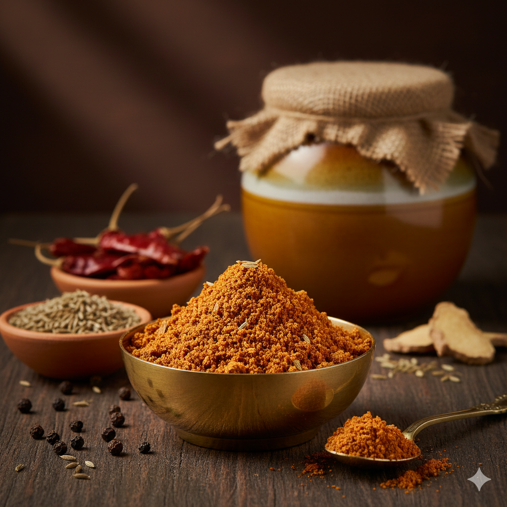 Vaamu Kaaram Podi (Ajwain/Carom)