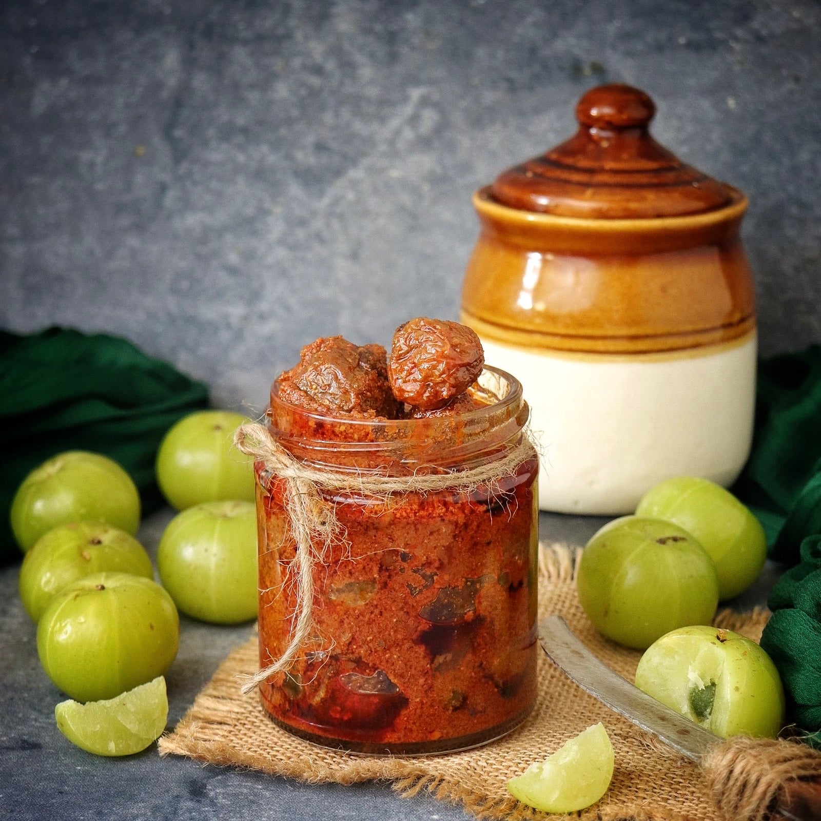 Usirikaya (Amla/Gooseberry Pickle)